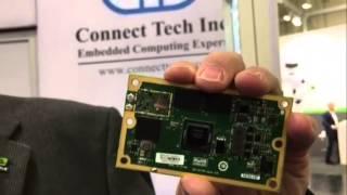 Embedded World 2016 Video: Connect Tech, NVIDIA partner on go-to market Jetson platform