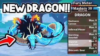 EYOO.. The New Dragon Model Is INSANE!! (Blox Fruits)