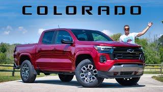 2 WORST  And 8 BEST  Things About The 2024 Chevrolet Colorado