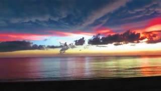 Longboat Key Beach, Florida at Sunset