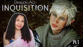 My FIRST time playing Dragon Age Inquisition | BLIND | DAI - Pt 1 | First Playthrough