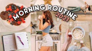 MORNING ROUTINE 2021 | Healthy & Productive Habits