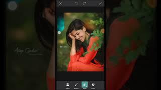 snapseed Background Colour Change+Face Smooth Editing || Photo Editing #short