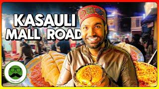 Kasauli Mall Road Food Tour | Veggie Paaji Himachal Road Trip