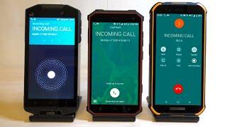 Doogee vs GinZZU vs Wigor Incoming Calls