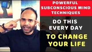 7 Most Powerful Mind Power Techniques To Reprogram Your Subconscious Mind For A Successful Life