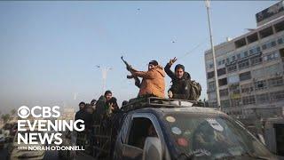 Syrian rebels advance in push to take capital city of Damascus