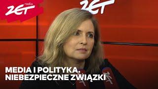 Agnieszka Gozdyra: „Kiedy politycy rozmawiają z nami szczerze? Być może kiedy przestają być posłami”