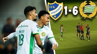 IFK STOCKSUND 1-6 HAMMARBY IF | HIGHLIGHTS