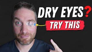 Simple Dry Eyes Treatment (Dry Eye Home Remedy)