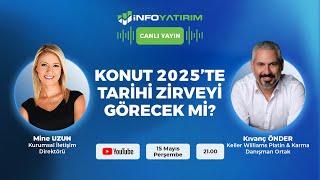 Konut 2025’te Tarihi Zirveyi Görecek mi? Kıvanç Önder Yorumluyor | İnfo Yatırım