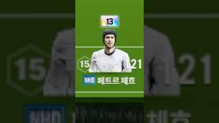 다 막아야만 하는 13강 체흐