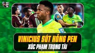 VINICIUS SÚT HỎNG PENALTY KHIẾN ĐT BRAZIL ÔM HẬN: ĐẾN BAO GIỜ MỚI GÁNH SELECAO ĐƯỢC NHƯ NEYMAR?