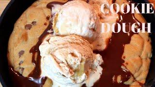 COOKIE DOUGH RECIPE | PIZOOKIE RECIPE | EDIBLE COOKIE DOUGH | DINE WITH DUDDESS