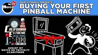 Buying Your First Pinball Machine