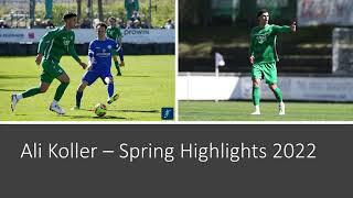 Ali Koller - Spring Highlights 2022