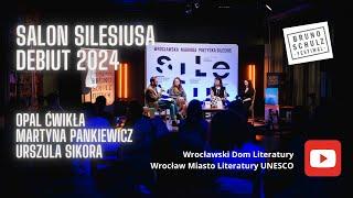 Salon Silesiusa: Debiut 2024