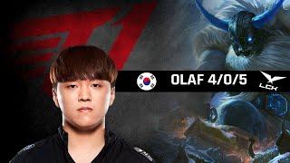 Highlights T1 Ellim with Olaf - LCK Spring Season 2021