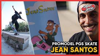 JEAN SANTOS PROMODEL PGS SKATE - MAPLE SÉRIE