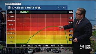 Fox 47 Evening Forecast - 6/23/2025