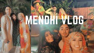 mendhi vlog