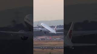 Air China Boeing 777! Frankfurt Airport Planespotting #shorts