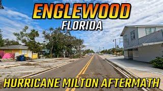 Englewood Florida Driving Through