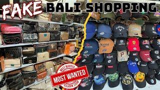 Bali Seminyak Fake Brand Designer Goods Shopping