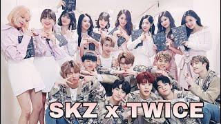 TWICE x STRAY KIDS MOMENTS {predebut - 2022}