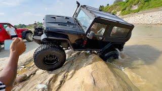 Extreme Offroad testing of India’s most capable old Thar