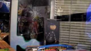 Take a tour through my game room! Final Fantasy - Toy Story!!