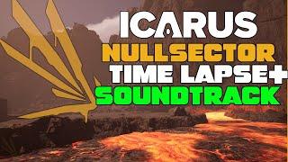 Icarus New Frontiers Null Sector Soundtrack & Environment Time Lapse! Breathtaking Landscape!