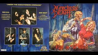 Merciless Death – Evil In The Night