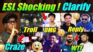 ESL Lan, Troll, Banter Soul  Jonathan Shocked All  Sid, Jelly Reply ! Virat & Sangwan 