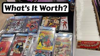 Amazing Spider-Man Comic Book Collection 2024