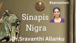 “Vital force, its derangement and a case of Broncheal asthma/Sinapis nigra - Dr. Sravanthi Allanku”