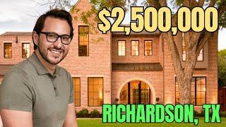 Stunning Home For Sale In Richardson Texas (Full Tour)