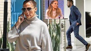 "Jennifer Lopez Shops in LA After Diddy Reunion Buzz"