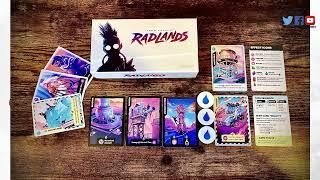 Roxley Games - Radlands - Quick 3 Min Review