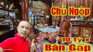 Chủ Ngộp Bán Lỗ BIỆT THỰ GỖ 2 Mặt Tiền Đường Lớn Có Thể Kinh Doanh Đa Nghành nghề  | #nhadatsg