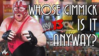 Whose Gimmick is it Anyway? - Vader [WWE 13]