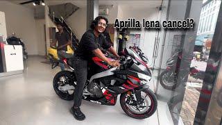 FINALLY APRILIA KO cancel Karen padha !| gt