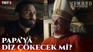 Papa ve Konstantinos’un Görüşmesi - Mehmed: Fetihler Sultanı 22. Bölüm @trt1