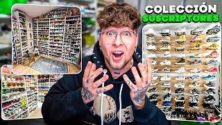 BYRE REACCIONA a las MEJORES COLECCIONES de ZAPATILLAS de SUSCRIPTORES!! #10