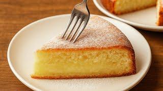 Famous ltalian Lemon Cream Cake that's driving the whole world crazy! Forget all recipes!