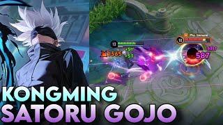 Kongming - Satoru Gojo Skin Gameplay | Honor of Kings