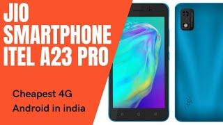 ITEL JIO SMART PHONE/ITEL A23 PRO/L5006C/Jio smartphone/Jio android /Jio A23 pro unboxing