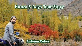 Hunza Valley Tourist Places | Passu Cones & Attabad Lake