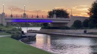 Towne Lake || Board Walk || Cypress Texas || Evening