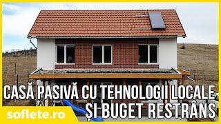 Casă Pasivă cu tehnologii locale și buget restrâns